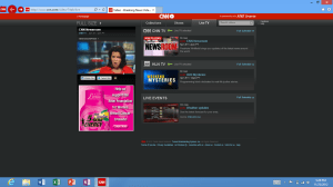 CNN streaming on Surface