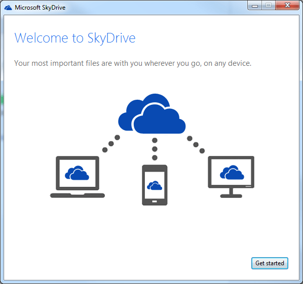 WelcomeToSkyDrive
