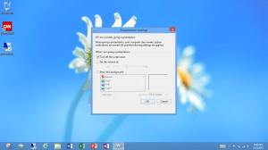 Presentation Settings
