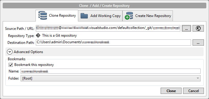 clone-new-repository