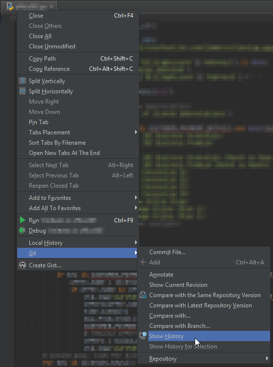 pycharm-git