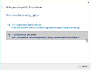 3 troubleshoot-program